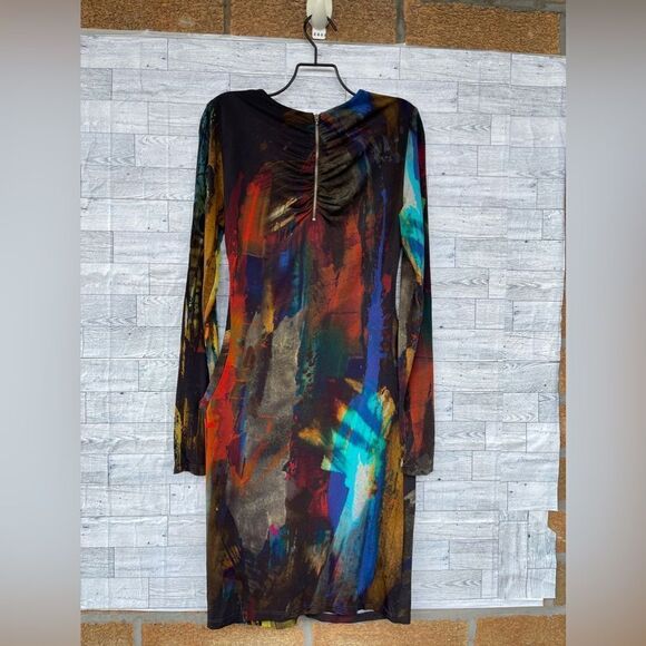 Ted Baker 'Pennii' Print Jersey Sheath Dress size 0 - Picture 9 of 13